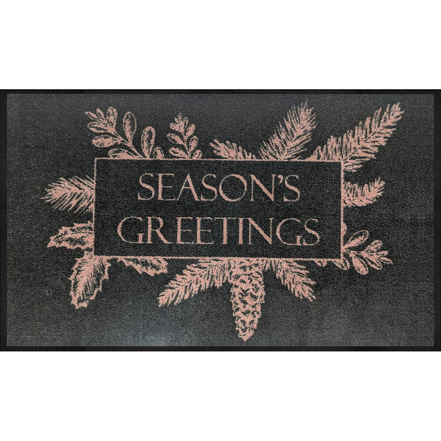 M+A Matting Message Mat Indoor Mat, 59 x 35,  cleated backing (3097094-832135540)