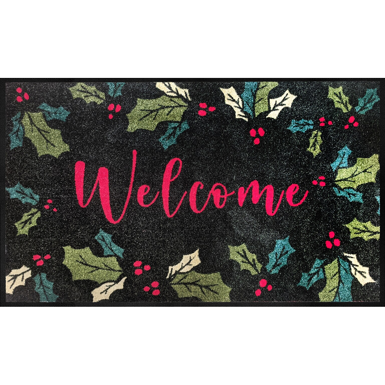 M+A Matting Message Mat Indoor Mat, 59 x 35  smooth backing (3110459-832135140)