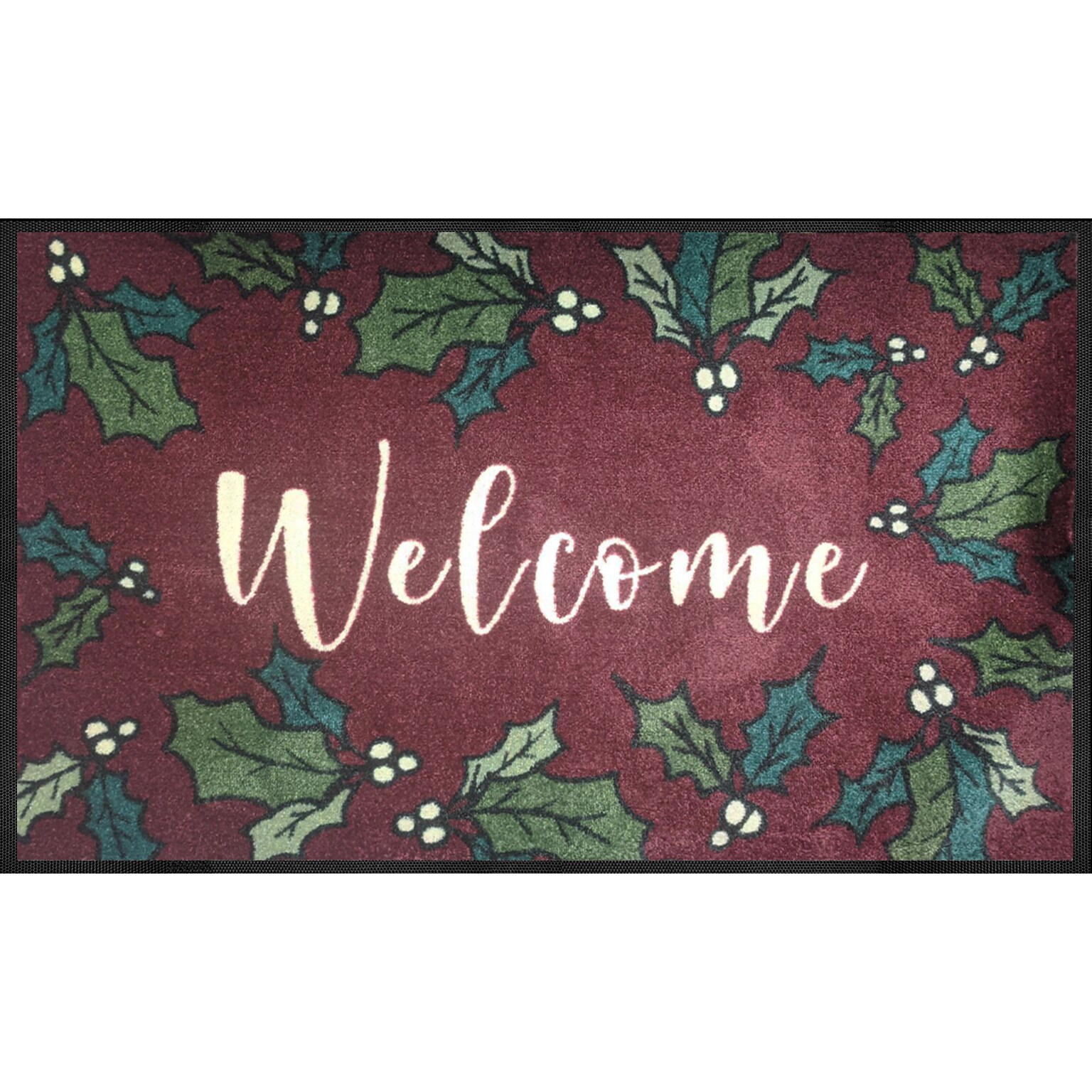 M+A Matting Message Mat Indoor Mat, 59 x 35  cleated backing (3118249-832135540)