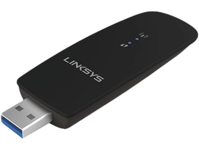 Linksys WUSB6300 867Mbps USB Adapter, Black