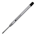 Monteverde® PR133BK Medium Ballpoint Refill For Parker Resin Ballpoint Pens, 6/Pack, Black