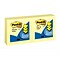 Post-it Pop-up Notes 3 x 3, Canary Yellow, 100 Sheets/Pad, 6 Pads/Pack