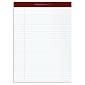 TOPS Docket Gold Notepads, 8.5" x 11.75", White, 50 Sheets/Pad, Dozen (63960)