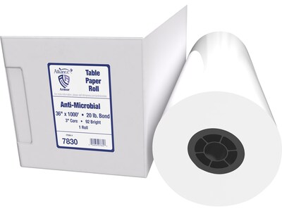 Alliance Armor Wide Format Bond Paper Roll, 36 x 1000 (7830)