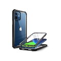 i-Blason Ares Black Case for iPhone 12 mini (iPhone2020-5.4-Ares-SP-Black)