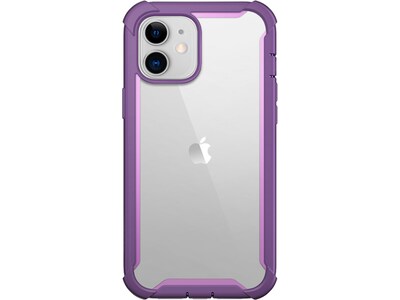 i-Blason Ares MagSafe Rugged Case for iPhone 12 mini, Purple (iPhone2020-5.4-Ares-SP-Purple)
