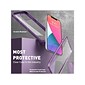 i-Blason Ares Purple Case for iPhone 12 mini (iPhone2020-5.4-Ares-SP-Purple)