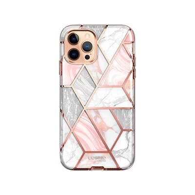 i-Blason Cosmo Marble Pink Case for iPhone 12 Pro Max (iPhone2020-6.7-Cosmo-SP-Marble)