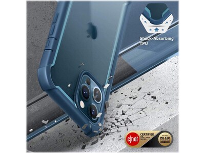 i-Blason Ares MagSafe Rugged Case for iPhone 12 Pro Max, Blue (iPhone2020-6.7-Ares-SP-Cerulean)