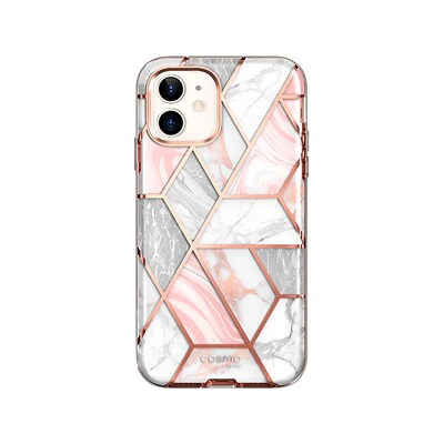 i-Blason Cosmo Marble Pink Case for iPhone 12 mini (iPhone2020-5.4-Cosmo-SP-Marble)