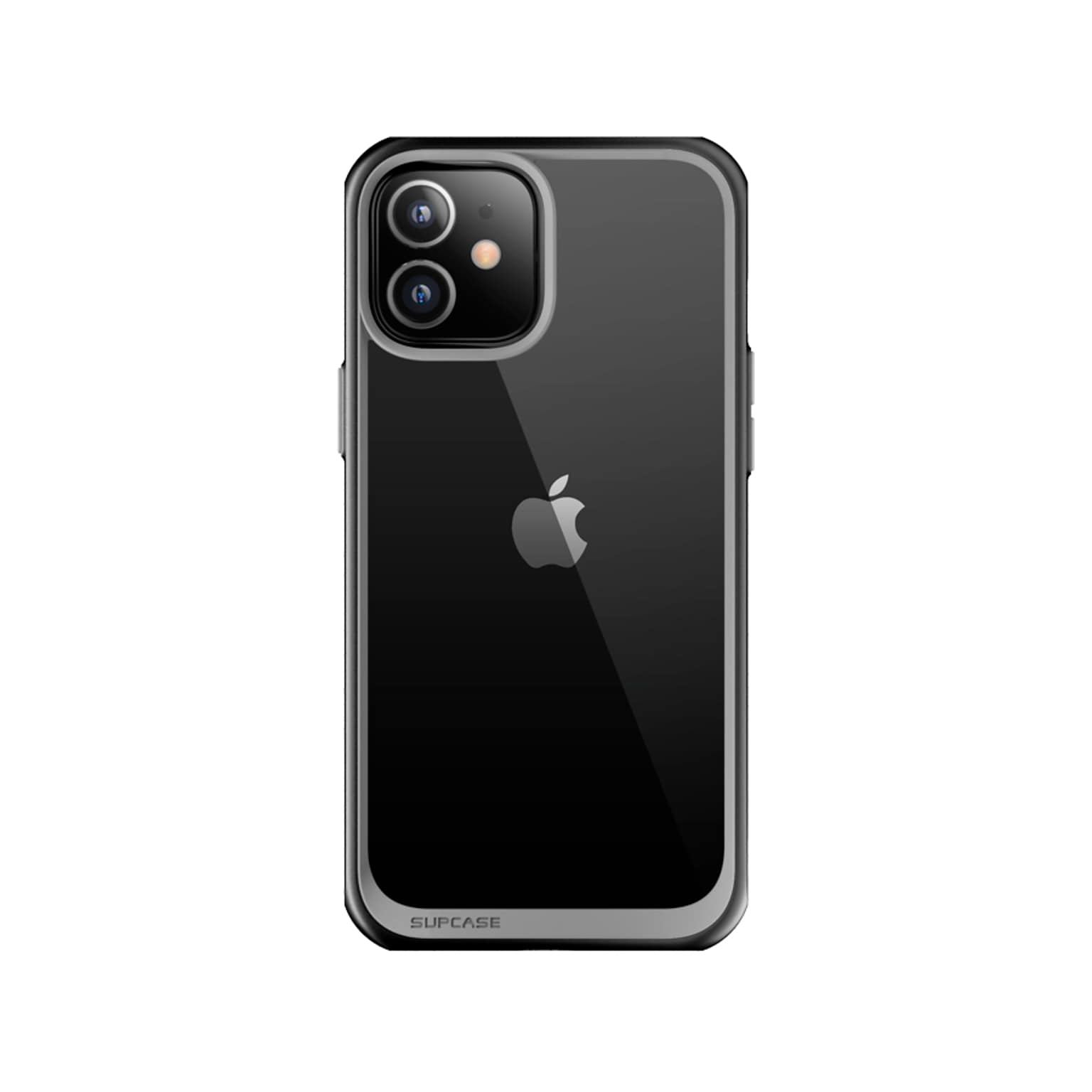 SUPCASE Unicorn Beetle-Style Black Case for iPhone 12 (SUP-iPhone2020-6.1-UBStyle-Black)