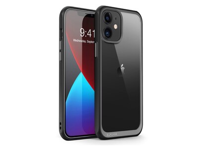 SUPCASE Unicorn Beetle-Style Black Case for iPhone 12 (SUP-iPhone2020-6.1-UBStyle-Black)