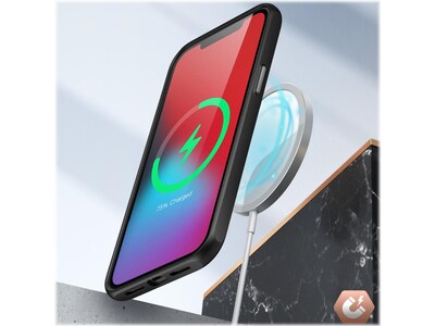 SUPCASE Unicorn Beetle-Style Black Case for iPhone 12 (SUP-iPhone2020-6.1-UBStyle-Black)
