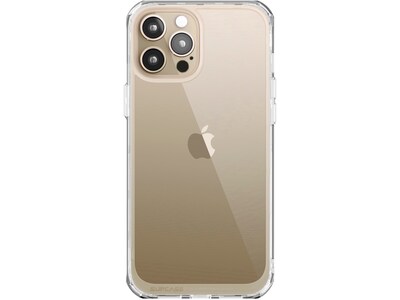SUPCASE Unicorn Beetle Style Clear Cover for iPhone 12/12 Pro (SUP-iPhone2020-6.1-UBStyle-Clear)