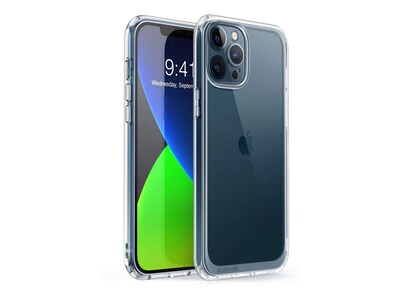 SUPCASE Unicorn Beetle Style Clear Cover for iPhone 12/12 Pro (SUP-iPhone2020-6.1-UBStyle-Clear)