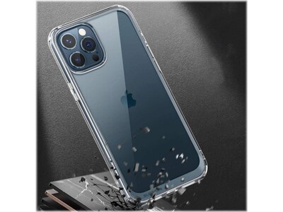 SUPCASE Unicorn Beetle Style Rugged Case for iPhone 12/12 Pro, Clear (SUP-iPhone2020-6.1-UBStyle-Clear)