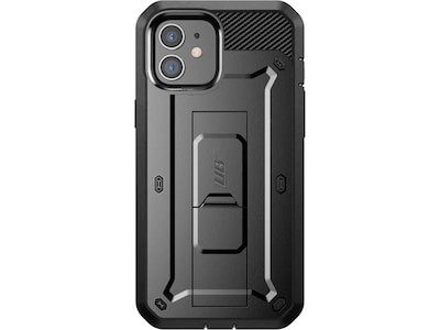 SUPCASE Unicorn Beetle Pro Rugged Case for iPhone 12 mini, Black (SUP-iPhone2020-5.4-UBPro-SP-Black)