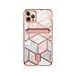 i-Blason Cosmo Marble Pink Wallet Case for iPhone 12 Pro Max (iPhone2020-6.7-CosCard-Marble)