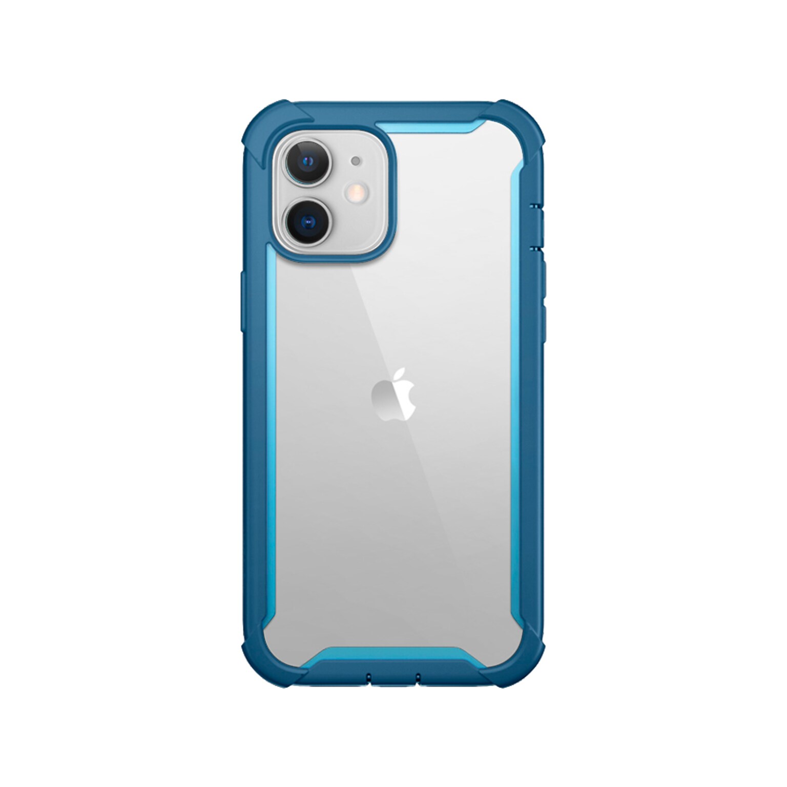 i-Blason Ares MagSafe Rugged Case for iPhone 12 mini, Blue (iPhone2020-5.4-Ares-SP-Cerulean)