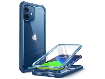 i-Blason Ares MagSafe Rugged Case for iPhone 12 mini, Blue (iPhone2020-5.4-Ares-SP-Cerulean)