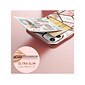 i-Blason Cosmo Marble Pink Wallet Case for iPhone 12 mini (iPhone2020-5.4-CosCard-Marble)