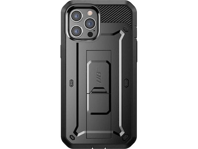 SUPCASE Unicorn Beetle Pro Rugged Case for iPhone 12 Pro Max, Black (SUP-iPhone2020-6.7-UBPro-SP-Bla