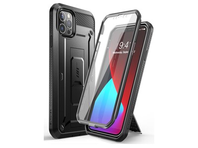 SUPCASE Unicorn Beetle Pro Rugged Case for iPhone 12 Pro Max, Black (SUP-iPhone2020-6.7-UBPro-SP-Bla