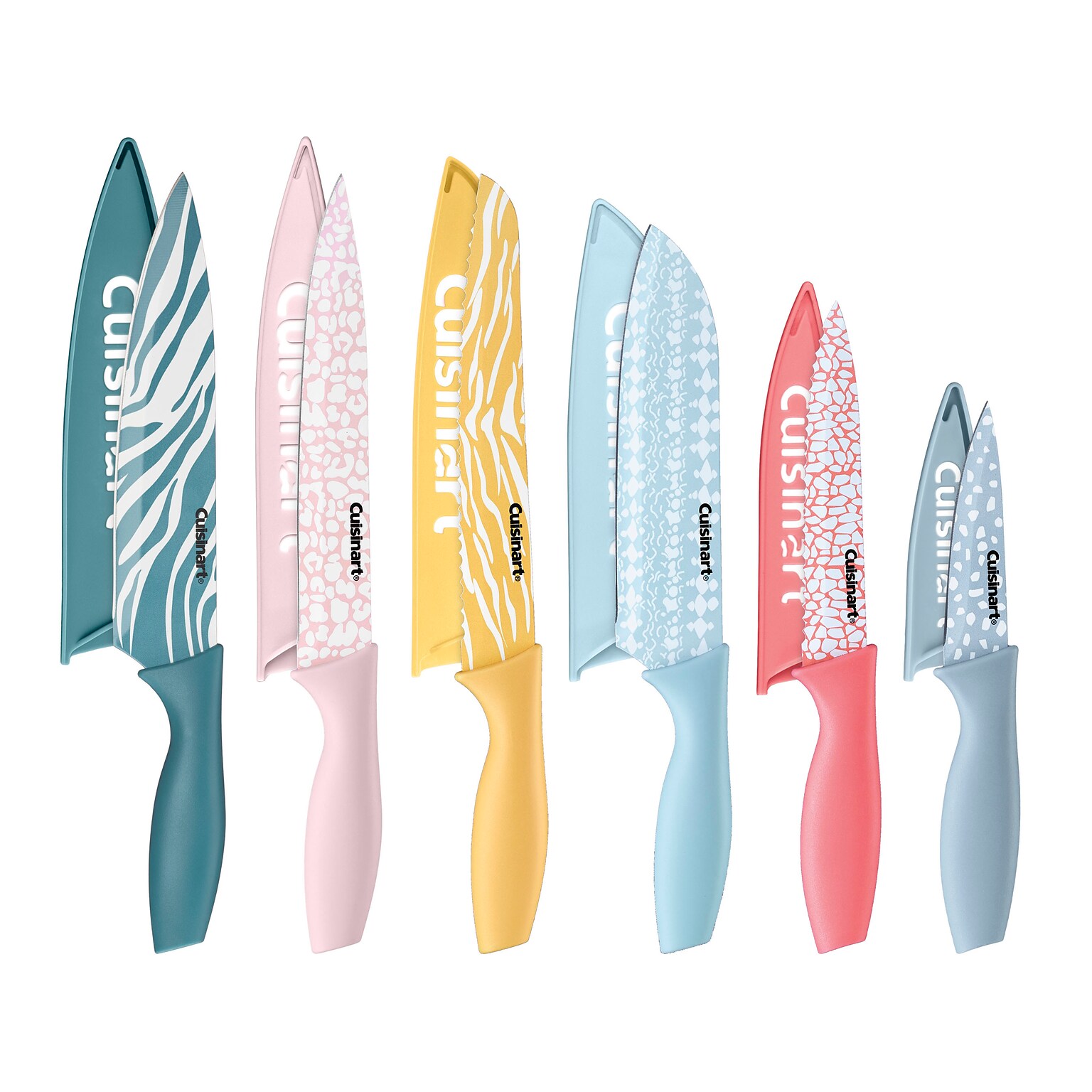 Cuisinart Advantage C55-12PRA Stainless Steel Knife Set