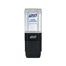 PURELL ES1 Dispenser Starter Kit, Push-Style Hand Sanitizer Dispenser, 450 mL Gel Refill Included, G