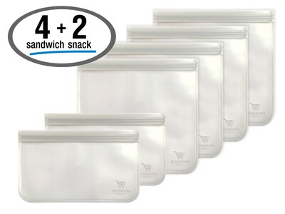 Better Office Bags, 6/Pack (97242-6PK)