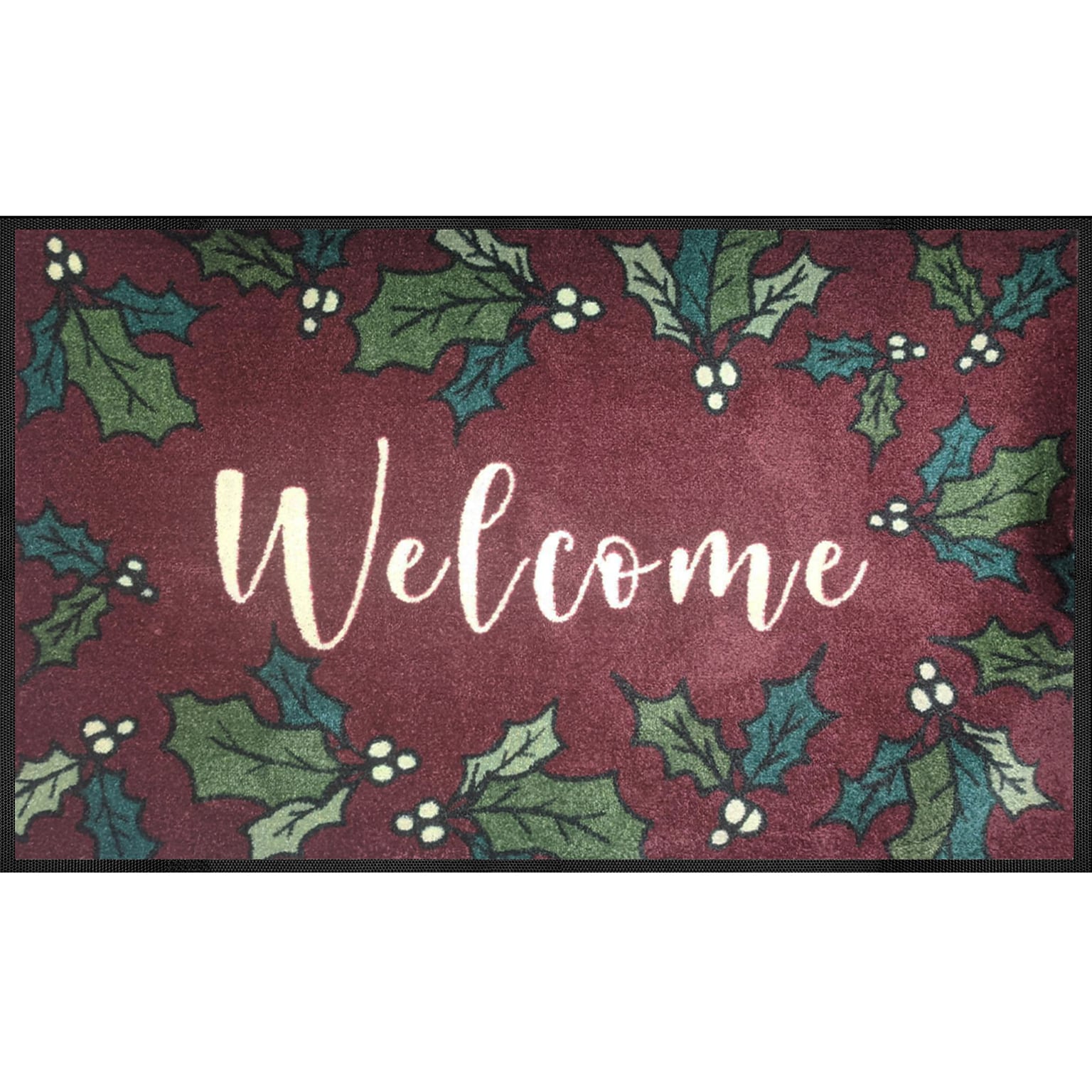 M+A Matting Message Mat Indoor Mat, 59 x 35  smooth backing (3118249-832135140)