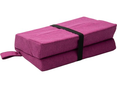 Mind Reader 12.5 x 17.75 Foam Laptop Stand, Purple (FOPILTAB-PUR)