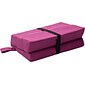 Mind Reader 12.5 x 17.75 Foam Laptop Stand, Purple (FOPILTAB-PUR)