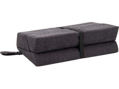 Mind Reader 12.5 x 17.75 Foam Laptop Stand, Gray (FOPILTAB-GRY)