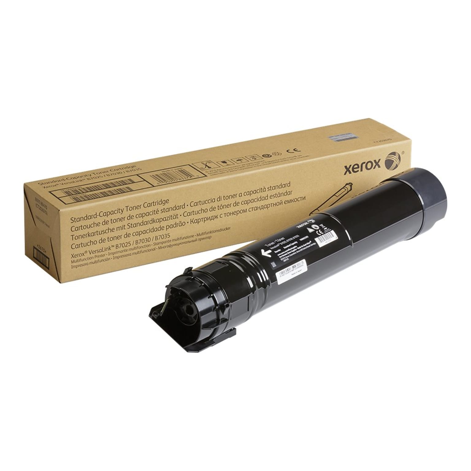 Xerox B7000 Black Standard Yield Toner Cartridge   (106R03393)