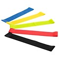 Mind Reader Assorted-Color Resistance Band Set (STRETCH5-ASST)