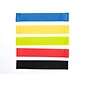 Mind Reader Assorted-Color Resistance Band Set (STRETCH5-ASST)