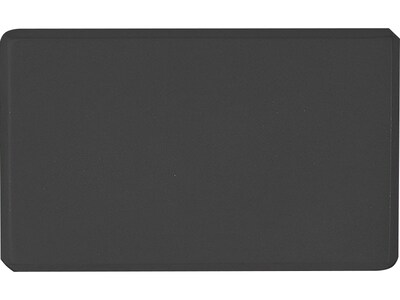 Mind Reader Yoga Foam Block, Black (BRICKY-BLK)