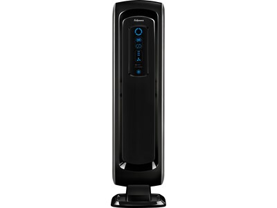 Fellowes AeraMax 90 True HEPA Filter Air Purifier, Black (AERAMAX 90)