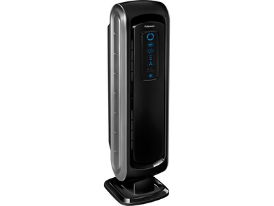 Fellowes AeraMax 90 True HEPA Filter Air Purifier, Black (AERAMAX 90)