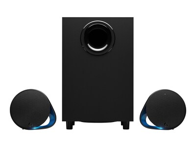 Logitech G560 LIGHTSYNC PC Gaming Speakers, Black (980-001300)