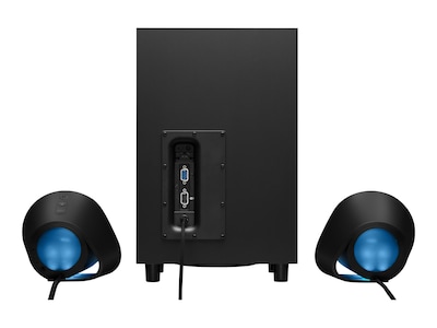 Logitech G560 LIGHTSYNC PC Gaming Speakers, Black (980-001300)