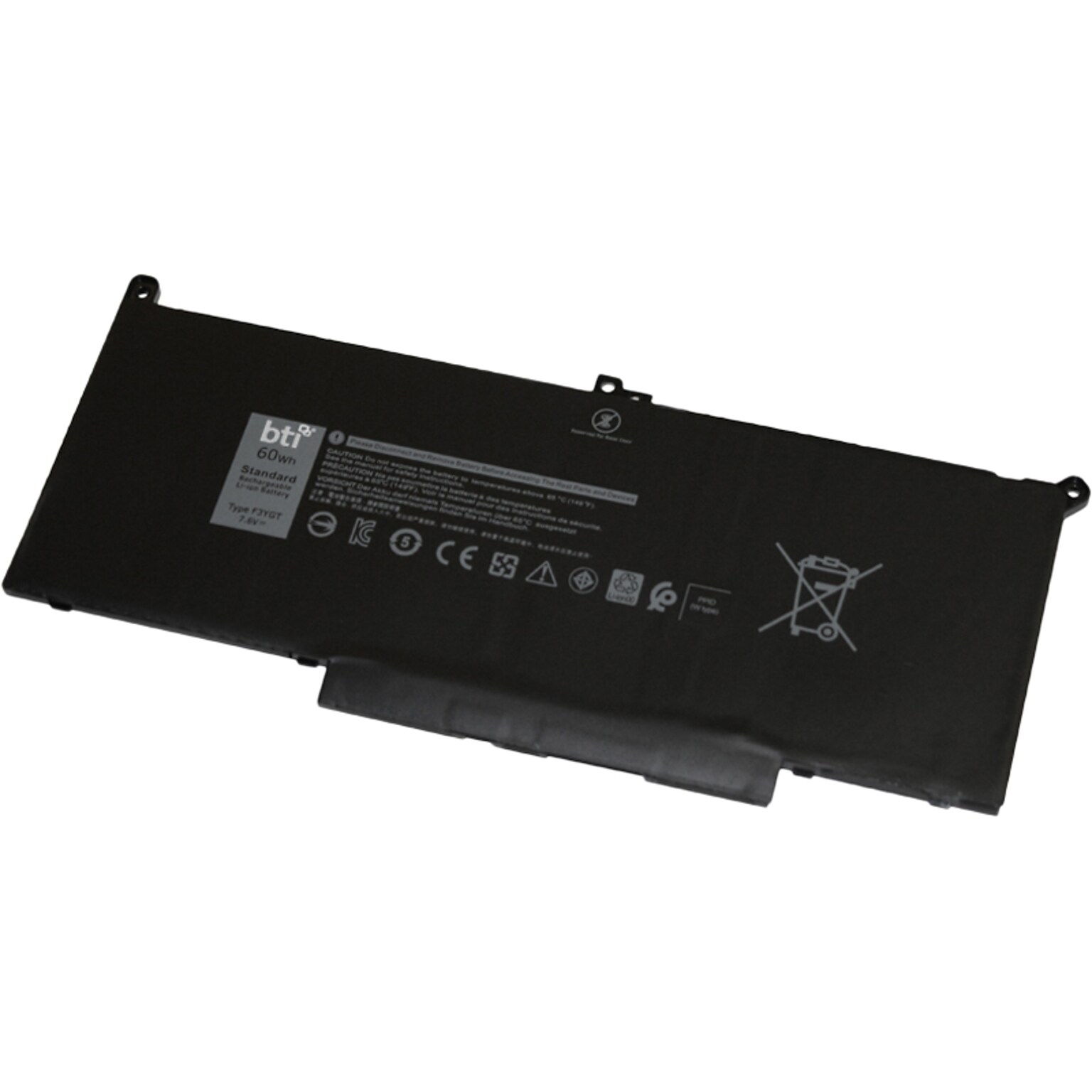 Battery Technology Battery for LATITUDE (F3YGT-BTI)