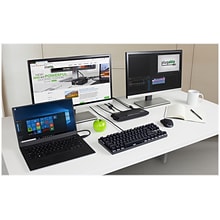 Plugable UD-3900H Docking Station for Windows Laptops (UD-3900H)