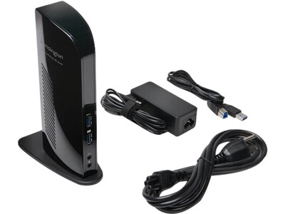 Kensington SD4100v USB 3.1 Type A Docking Station for Notebook/Tablet/Monitor (K38255NA)