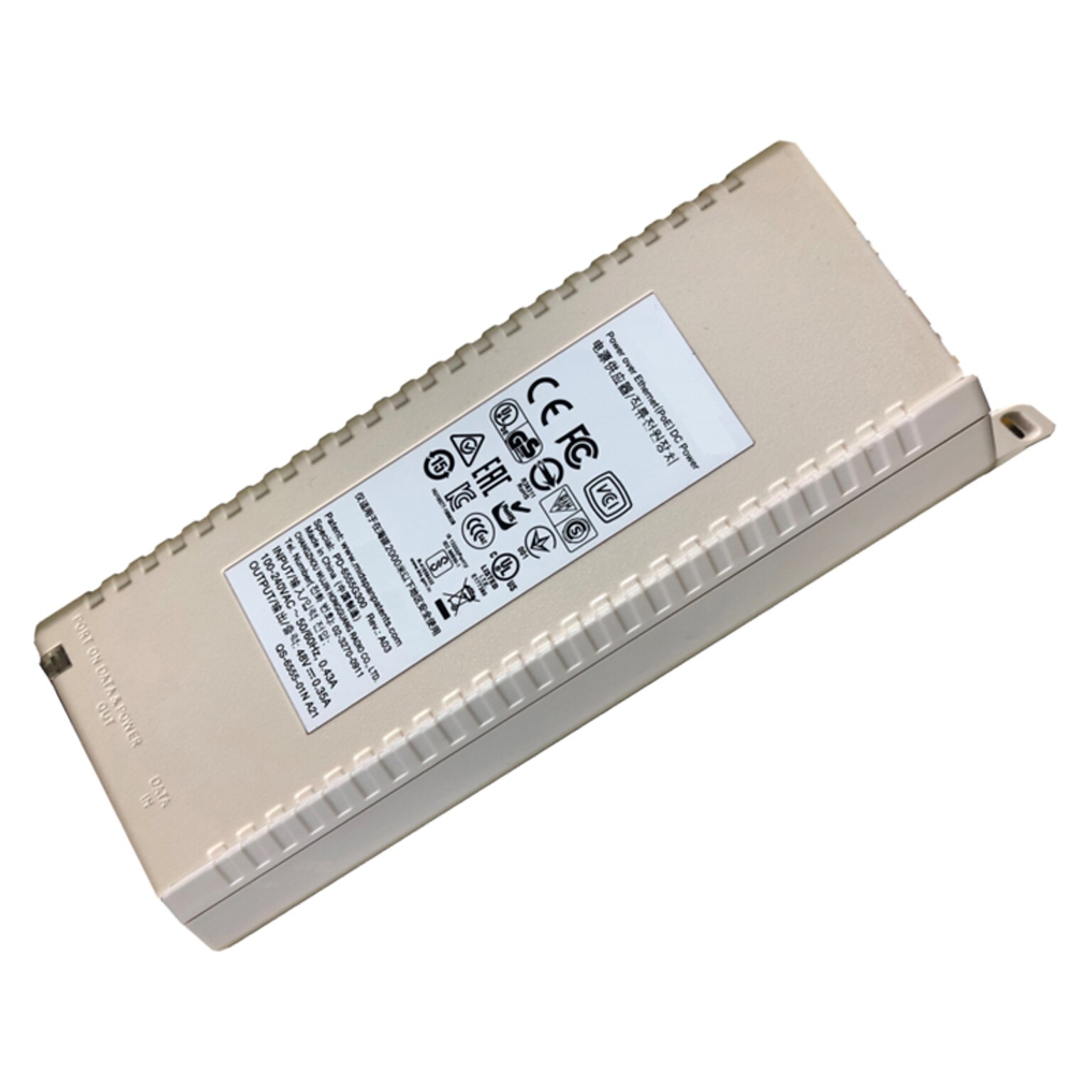 HPE Aruba Instant On R2X22A POE Midspan Injector