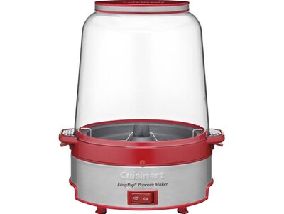 Cuisinart EasyPop 128 Oz. Electric Popcorn Maker, Red (CPM-700P1)
