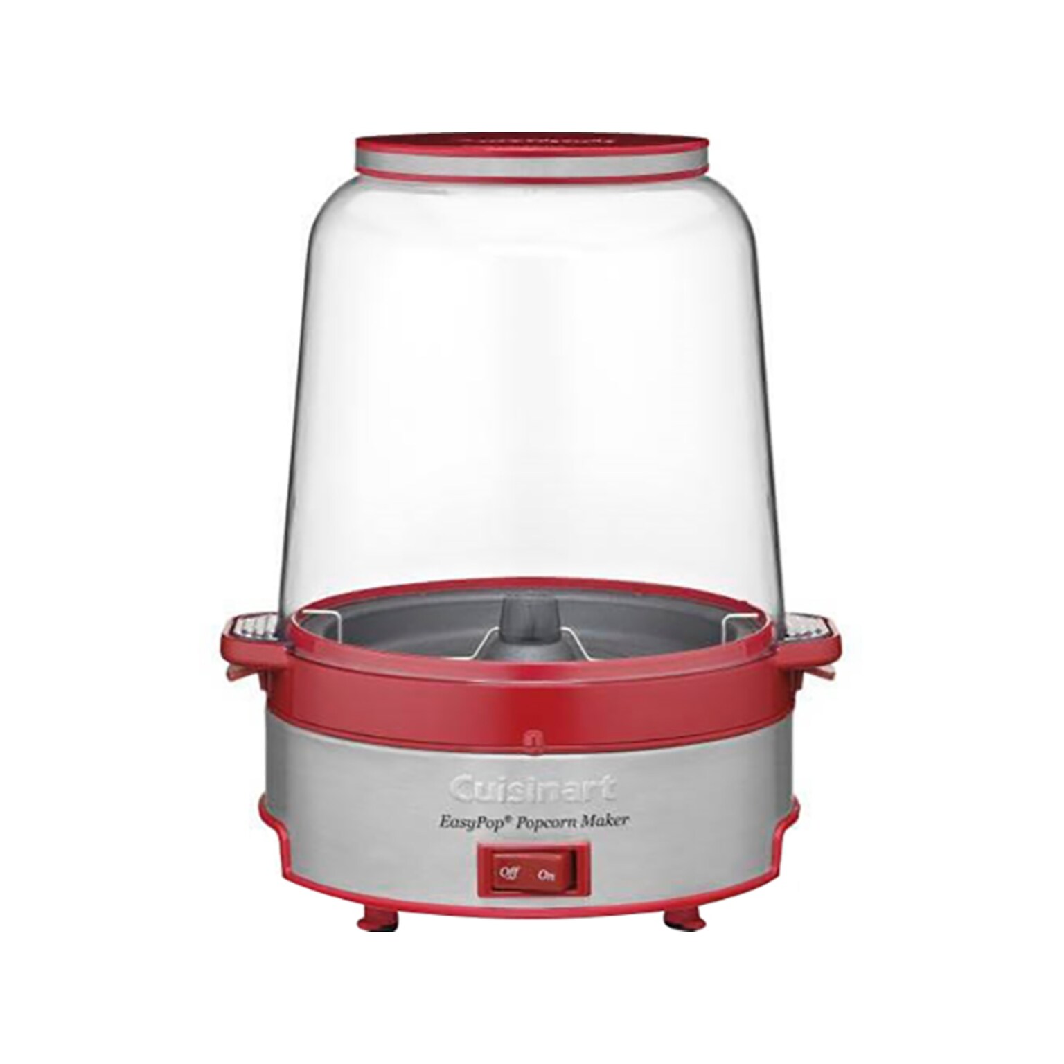 Cuisinart EasyPop 128 Oz. Electric Popcorn Maker, Red (CPM-700P1)