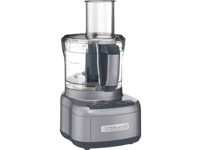 Cuisinart Elemental Food Processor, Dark Gray (FP-8GMP1)