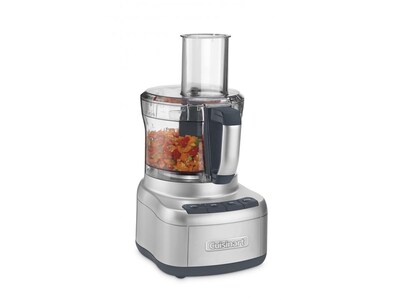 Cuisinart Elemental 13 Cup Food Processor & Dicing Kit - Gray, Silver